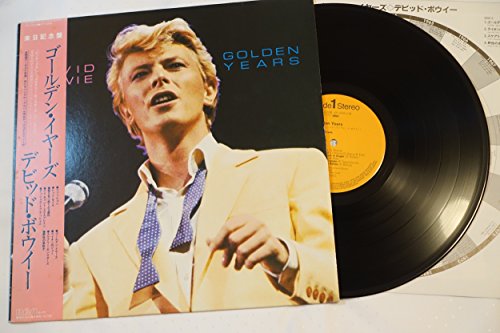 Album Art for David Bowie Golden Years (Japan Vinyl Lp) by David Bowie
