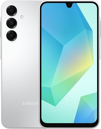 Samsung Galaxy A16 Dual LTE A165F 128GB 4GB RAM Gray Silver - [Italian, Hungarian, Polish, Romanian, Austrian, Swiss version]