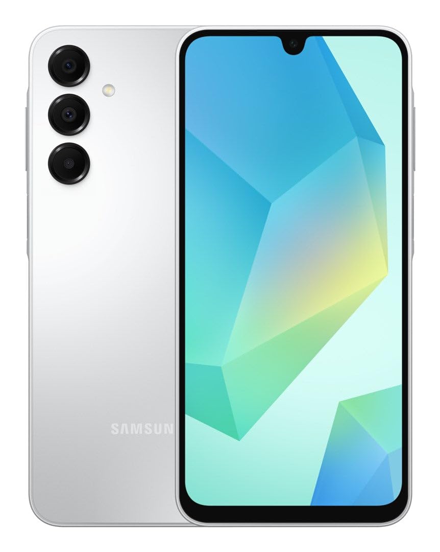 Samsung Galaxy A16 – Grau, 128 GB (SM-A165FZABEUE)