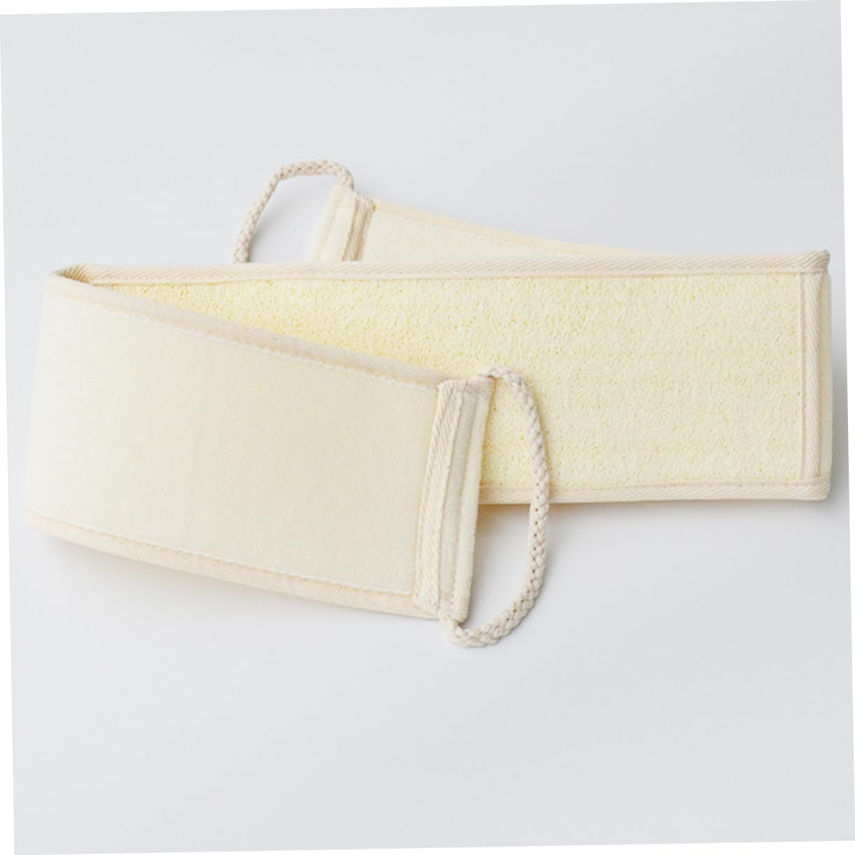 6piezas Esponjas De Luffa Natural Para Baño Set Exfoliante Guante Faja Para Espalda y Rodajas De Luffa Para Cuidado Piel y Spa