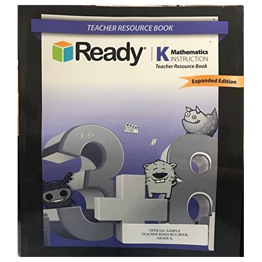 Mathematics Ready K Instruction Teachers Resource Book Expanded Edition