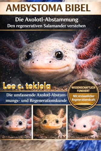 AMBYSTOMA BIBEL: Die Axolotl-Abstammung: Den regenerativen Salamander verstehen