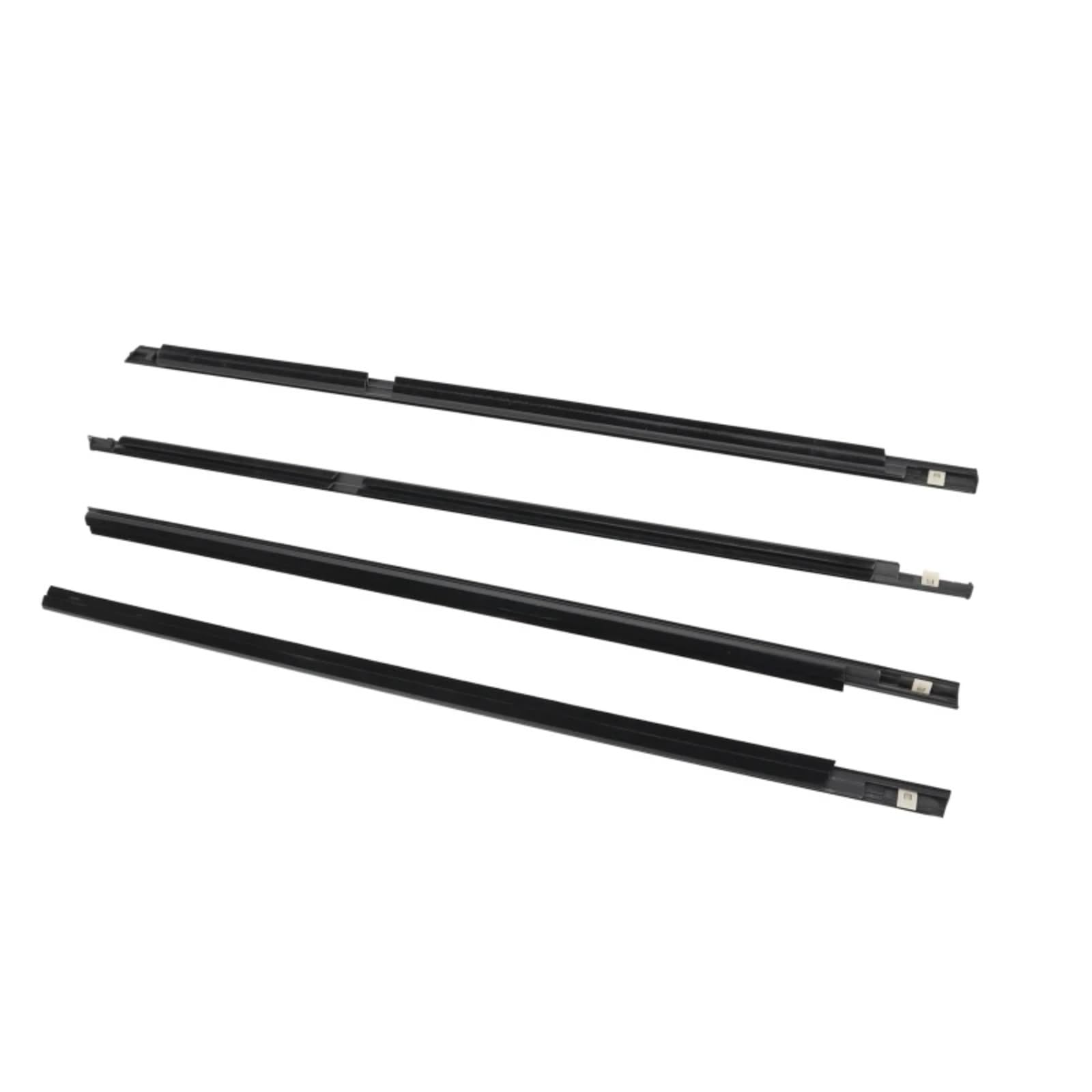 Automotive Window Seals Compatible with Suzuki for Grand for Vitara 5DR 5-Door 2009-2013 4pcs Auto Window Door Weatherstrip Seal Trim