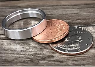 SUMAG Scotch and Soda (US Half Dollar) Magic Tricks Coin Appearing Vanishing Magic Magician Close up Illusions Mentalism Gimmicks Props