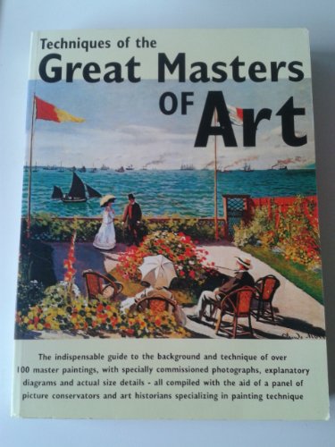 Techniques of the Great Masters of Art 0681466618 Book Cover