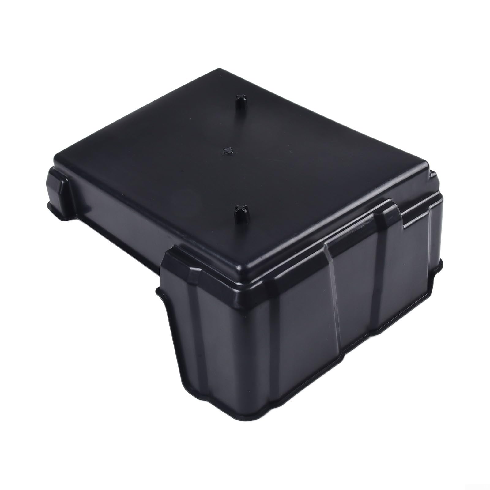 ABS Plastic Battery Case For Honda Accord 2013-2017, Compatible With 31521-T2A-A00 Replacement Part, Black Automotive Battery Box And Brake Vacuum Pump Housing