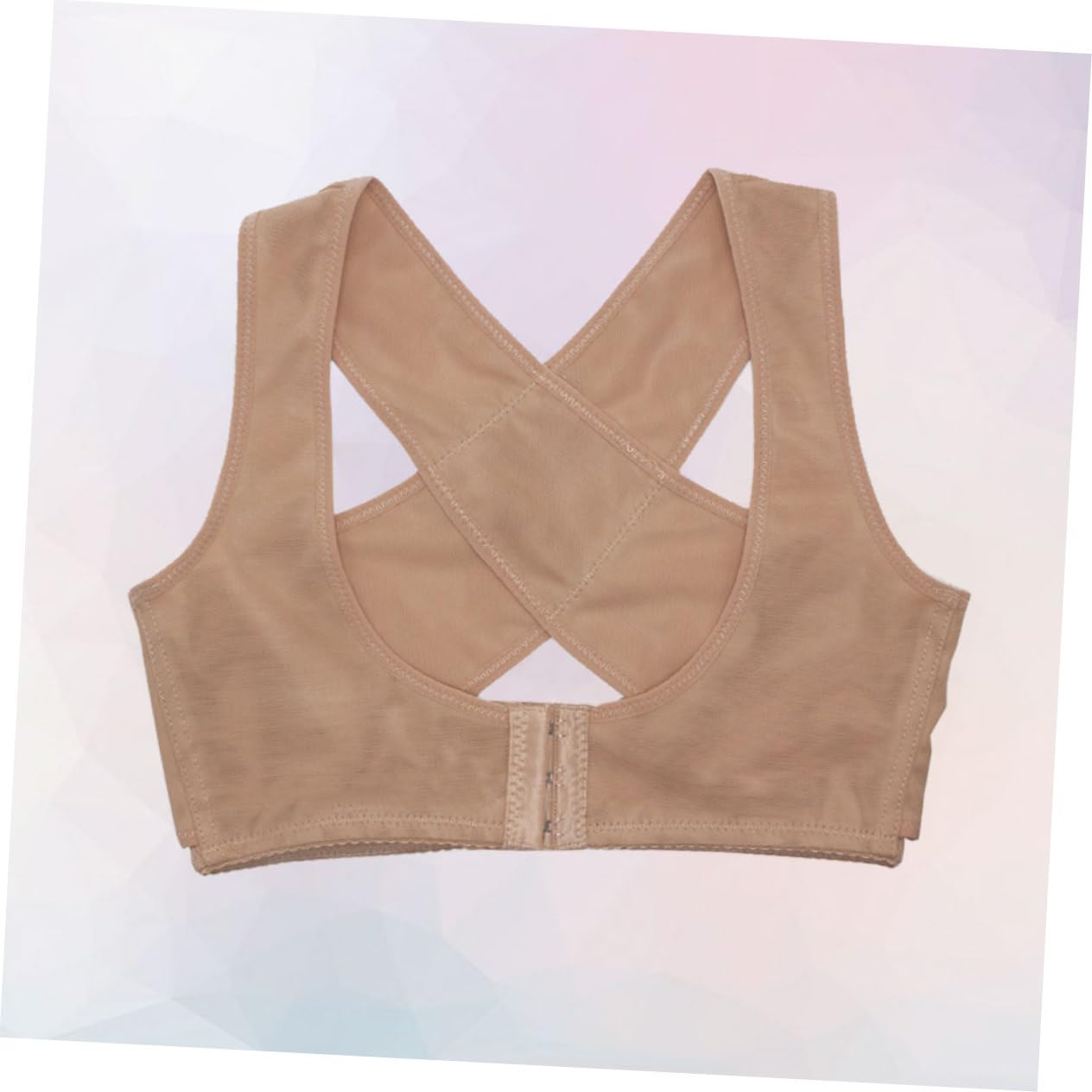 FONDOTIN Posture Corrective Brace Support Belt for Women Female Chest Support Straps Shoulder Alignment Humpback Xxl Size