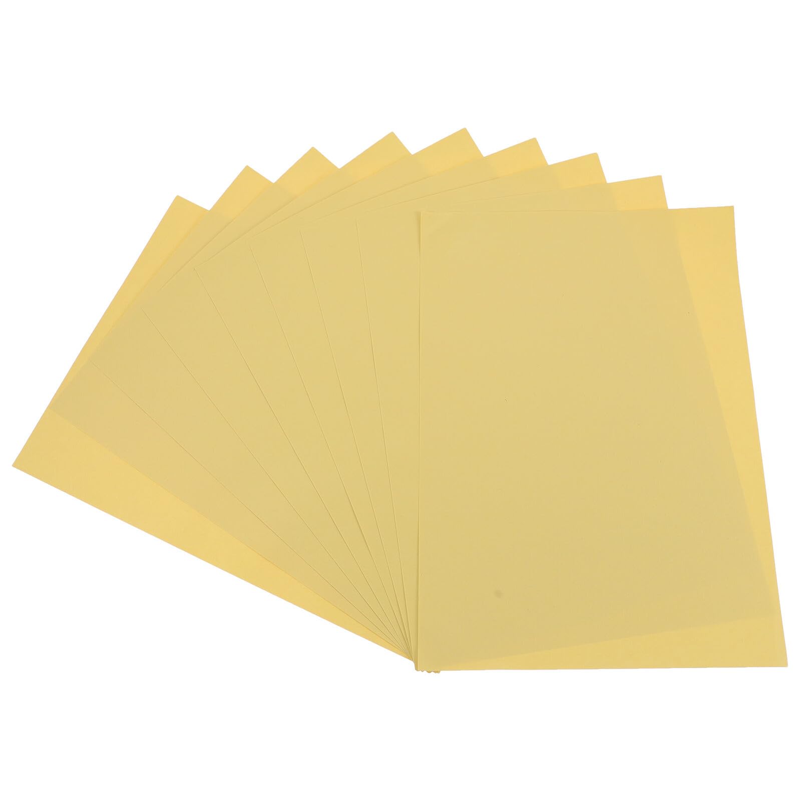 POPETPOP 100fogli Carta Adesiva Per Stampante Carta Bianca Da Stampa Adesiva Per Etichette Materiale Sicuro Utilizzo Casa Ufficio
