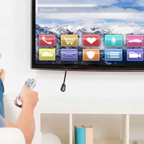 image for Hididi 3.5mm to IR Receiver Cable 5FT Infrared Remote Control Extender