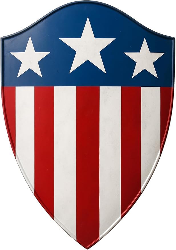 Amazon.com: Captain Shield First Avenger Shield Legend Captain Cosplay ...