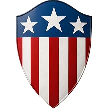 Captain Shield First Avenger Shield Legend Captain Cosplay Prop Handmade 24" | Captain Shield Prop The First Avenger Costume Red White Shield