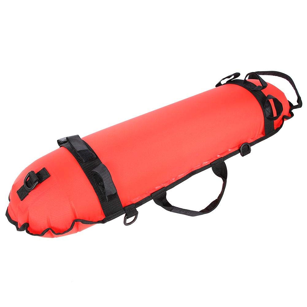de Buceo, Amarre Marcador de Buceo Rápido Inflación de Buceo Torpedo Señal de Bola Flotante y Bandera