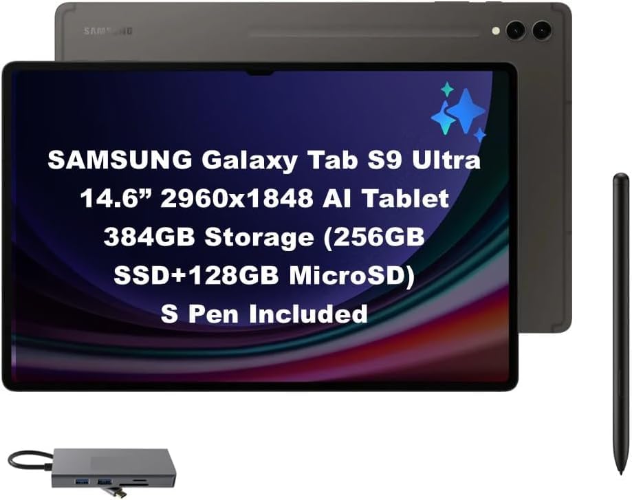 SAMSUNG Galaxy Tab S9 Ultra 14.6