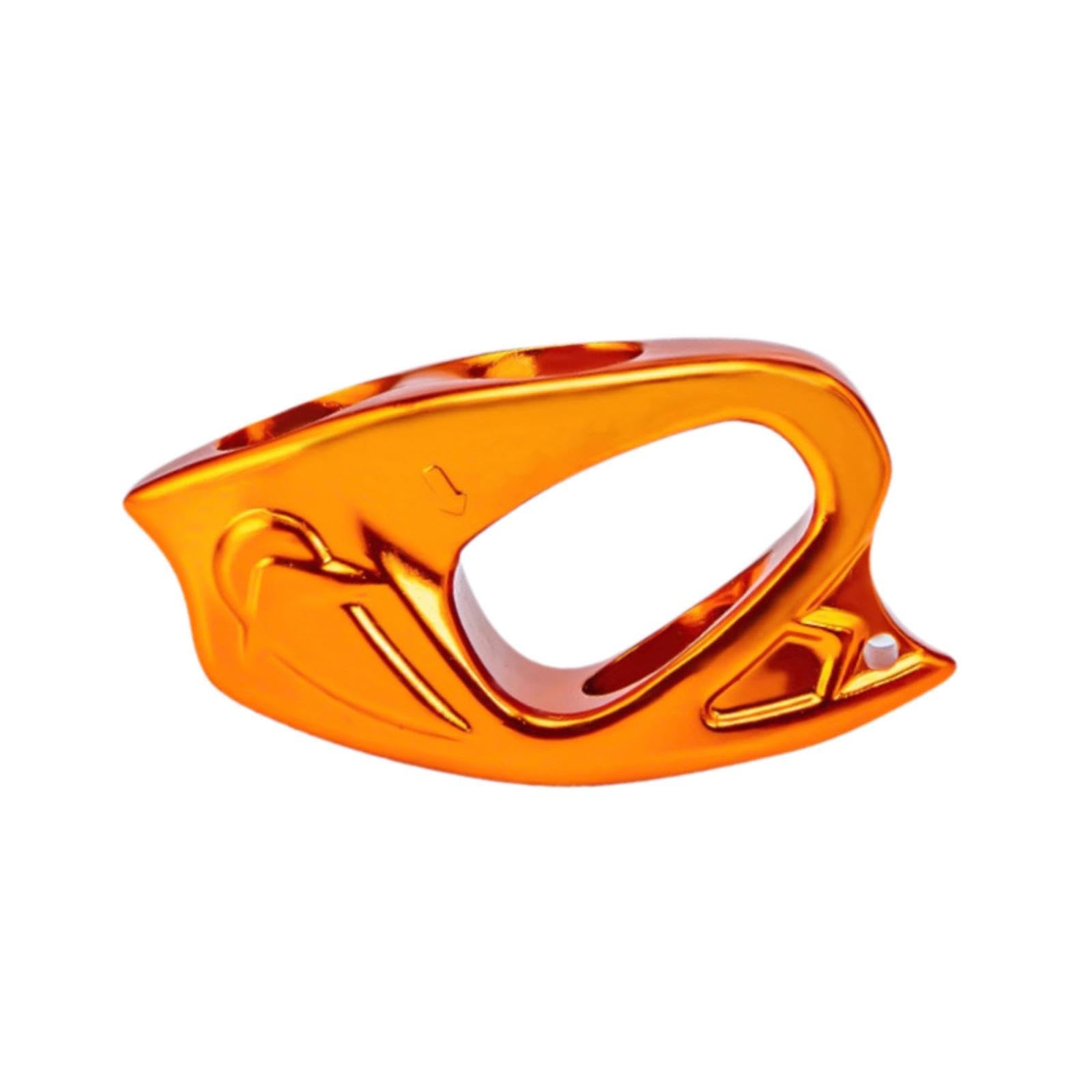 KESOTO Rope Ascender Clamp Ajustador de Cuerda para 9-10mm Fabricado en Aleación Resistente con Diseño Compacto Adecuado para Escalada Rappel Entre — view 7