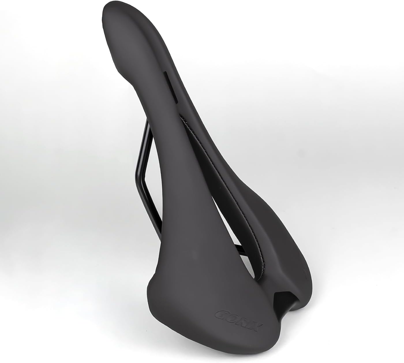 GORIX Bike Short Saddle Seat Short Nose Lightweight Wide Comfortable Cushion MTB Road Bicycle (GX-SA345)