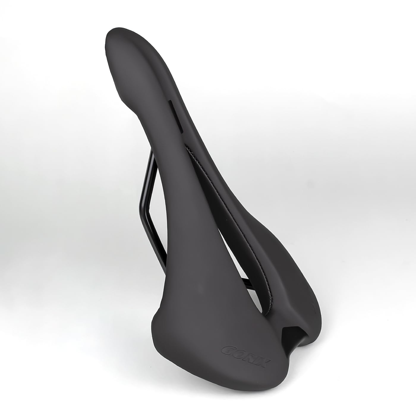 GORIX – Selle de vélo Courte, légère, Large, Coussin Confortable, pour VTT, vélo de Route (GX-SA345)