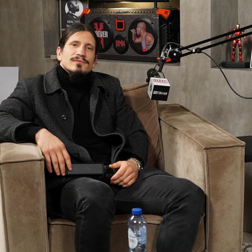 Milos Cvjeticanin over MORY KROMAH Rematch, Opgroeien in Oorlog, Verliezen van Boapeah, Dragonball Z, Last Heavyweight Standing, Vechten tegen Bahram en Glory 105