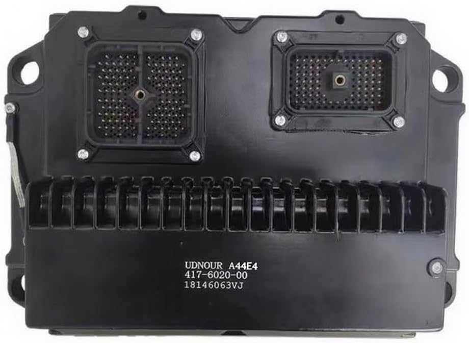 Engine Control Unit ECU ECM Controller for Caterpillar CAT Heavy Equipment, Essential Replacement Standard Assembly Fits OEM Part Number 417-6020, 488-4886, 20R-3749, Plug-and-Play