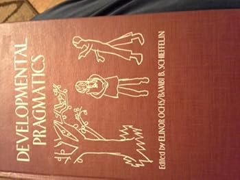 Hardcover Developmental Pragmatics Book