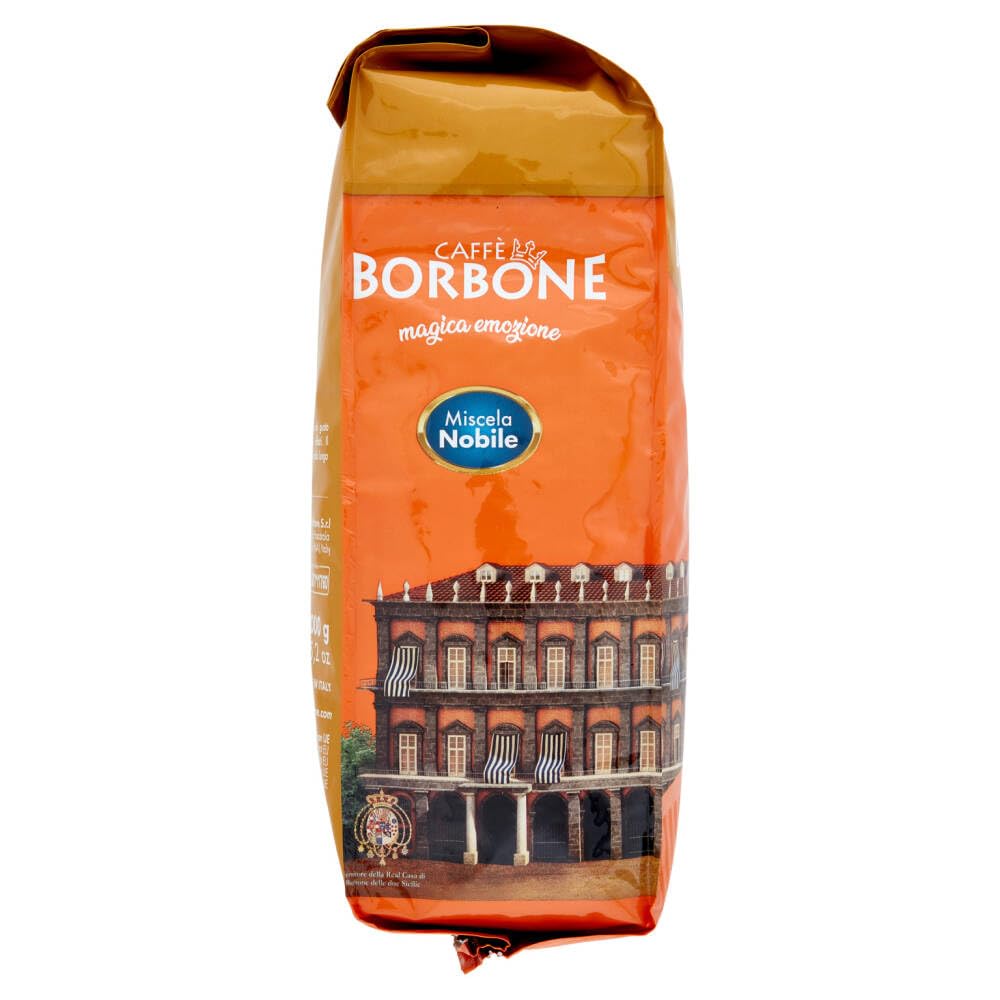Caffè Borbone Nobile Kaffeebohnen, Italienischer Kaffee, 1 kg Packung, 3er Set mit Schlüsselanhänger, + keyring italy shop service
