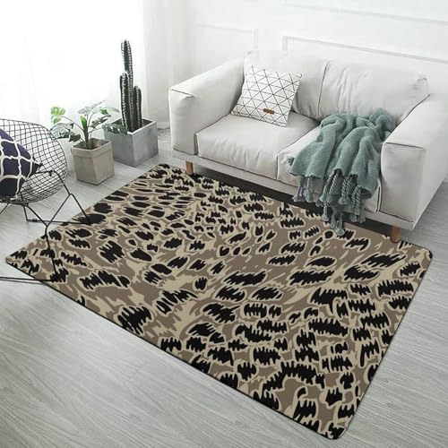 豹柄カーペット Amazon｜ラグ カラー マット 絨毯 80*160cm 豹柄ラグ ヒョウ柄 マット