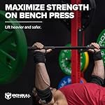 Elbow Wraps for Weightlifting (1 Pair) - 50" Elastic Elbow Braces for Weight Lifting - Elbow Support for Bench Press, Powerlifting, Fitness, & Gym Workout - Gym Elbow Straps Weightlifting - Elbow Compression Strap Brace - Image 3