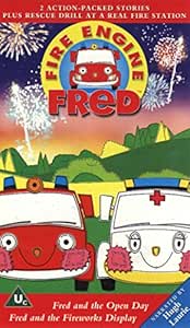 Fire Engine Fred: Fred And The Open Day/Fred And The Fireworks... [VHS
