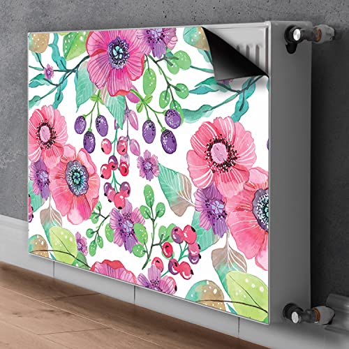 Cache aeration rose aimanté 80x60 pour une décoration chic - 3