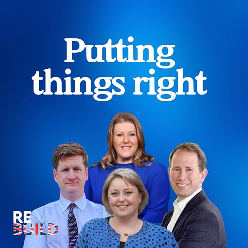 Putting things right cover art