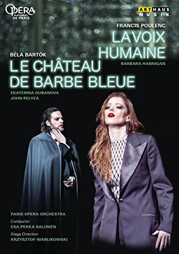 Photo de Bartòk - Poulenc : le Château de Barbe-Bleue - la Voix Humaine