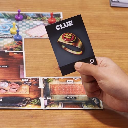 Hasbro Gaming - Clue Treachery at Tudor Mansion miniatura 6