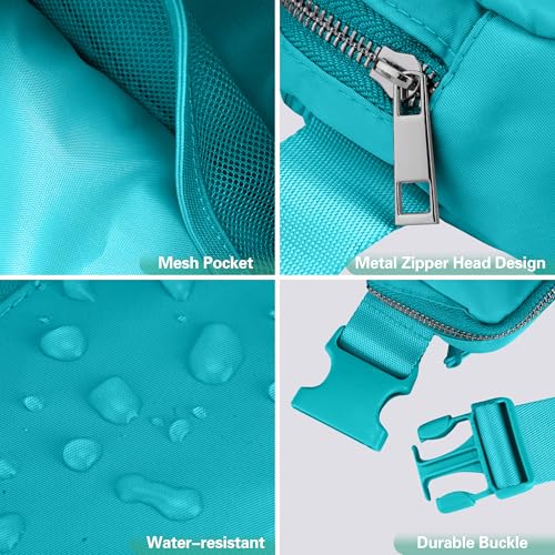 Image of JSJ Mini Fanny Pack for Women & Men,Valentines Day Gifts for Girls Teens Kids Daughter Sister Her,Trendy Stuff Crossbody Bags Cute Everywhere Belt Bags. (Peppermint Green)