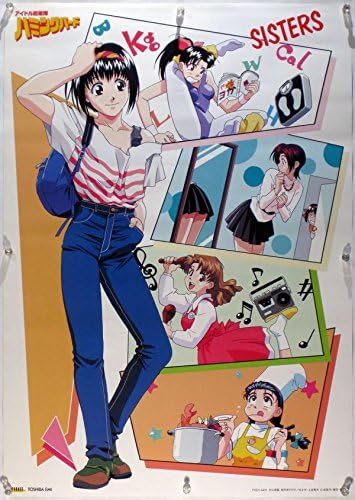アイドル防衛隊 ハミングバード B2ポスター L アニメ 萌えグッズ 通販 Amazon