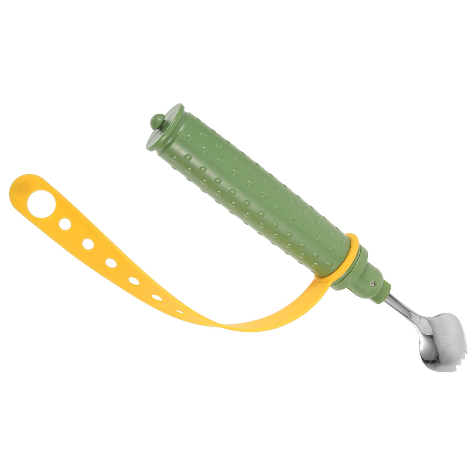 HAWILLOSCH Adaptive Utensils for Elderly Food Aid Spoon Silicone Grip Portable Handicap Tableware