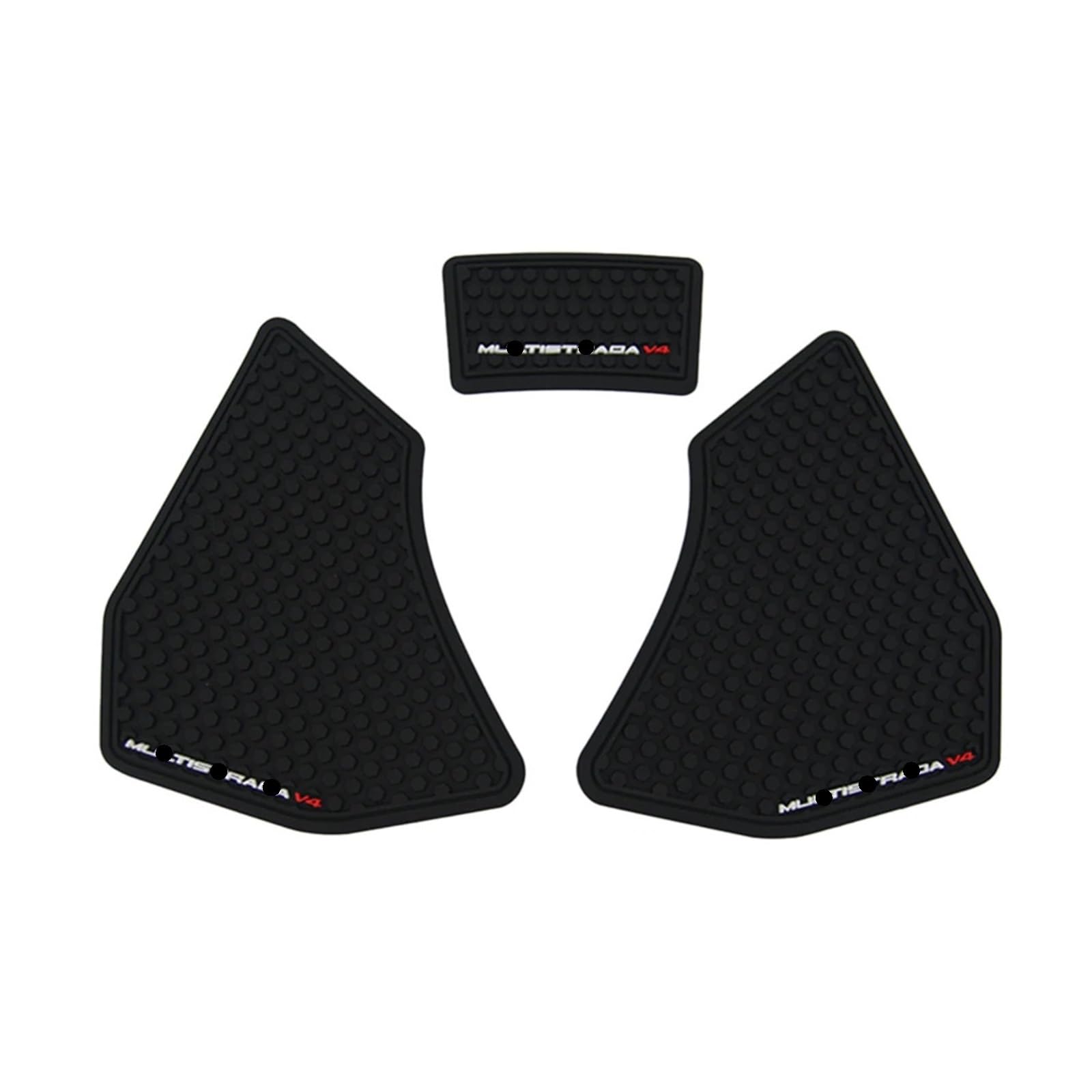 Decal Fuel Tank for Duc&ati for Multistrada V4 S V4s 2021-2025 Motorcycle Accessories Tank Pad Rubber Anti-Slip Scratch-Resistant Protector Sti