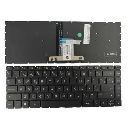 HP Pavilion 14-CC 14-BD 14-CB 14-DA 14-CD 14-M TPN-Q188 Q190 Q207 W125 W131 14S-DR 14-FR 14-DQ 14-FQ pL[{[h(SP Black Backlit)