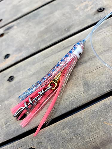Lobo Lures Add-a-Bird Daisy Chain líder 400 lb y swivel 750 lb miniatura 2