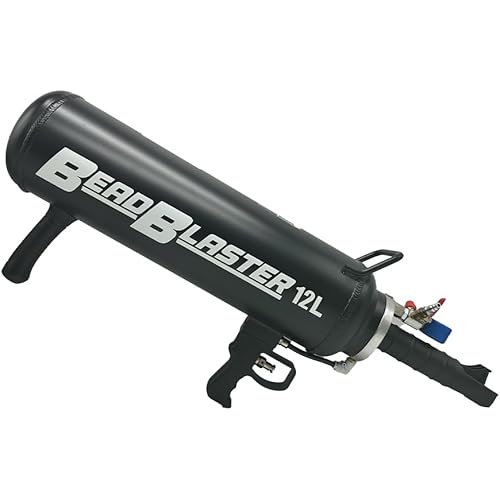 Bead Blaster 12L Professional Automotive Tools, Carbon Fiber Tank, Portable Tire Bead Seater Air Blaster Tool Trigger Seating Inflator Black (12L)