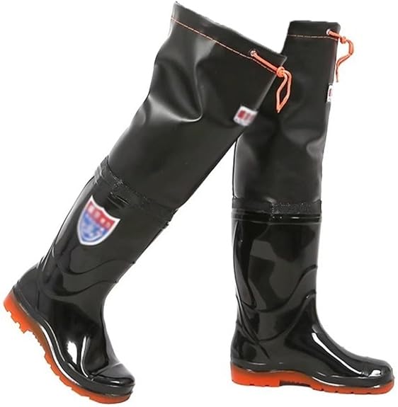 Bottes Pêche Decathlon Cuissardes De Pêche 60cm PVC Imperméable - Main Image