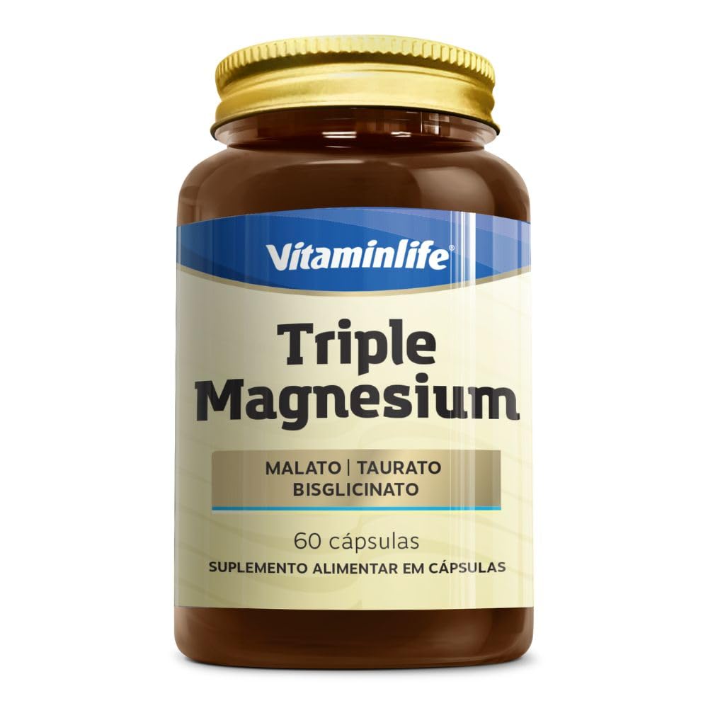 TRIPLE MAGNESIUM 260MG (MALATO + TAURATO + BISGLICINATO) 60 CÁPS