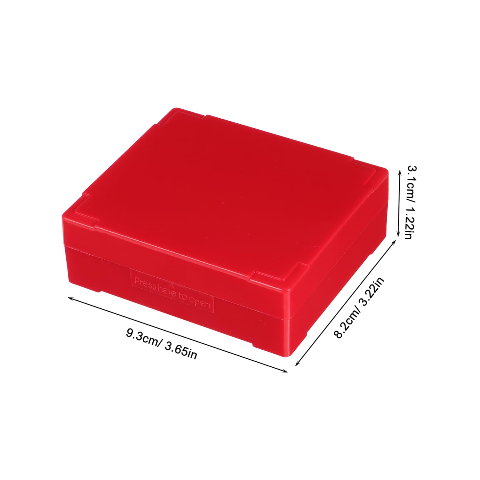 Ciieeo Piece Microscope Slide Boxes Versatile Specimen Storage Easy Access Slide Organizer Laboratory Cabinet Storage Holder