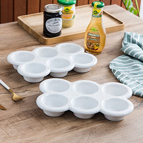 Wisenvoy Muffin Pan Cupcake Pan Ceramic Muffin Tin Cupcake Tin Popover Pan Muffin Pans Nonstick 6 Cupcake Tray #TOP4