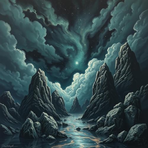 Short Story # 33 - The Obsidian Sky