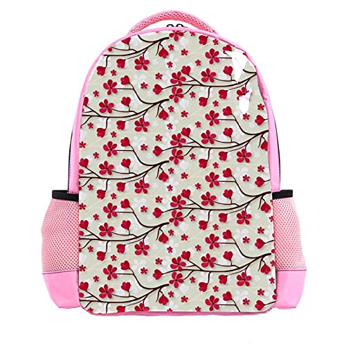 Sac à dos mignon rose oignon parfait pour les sorties au parc