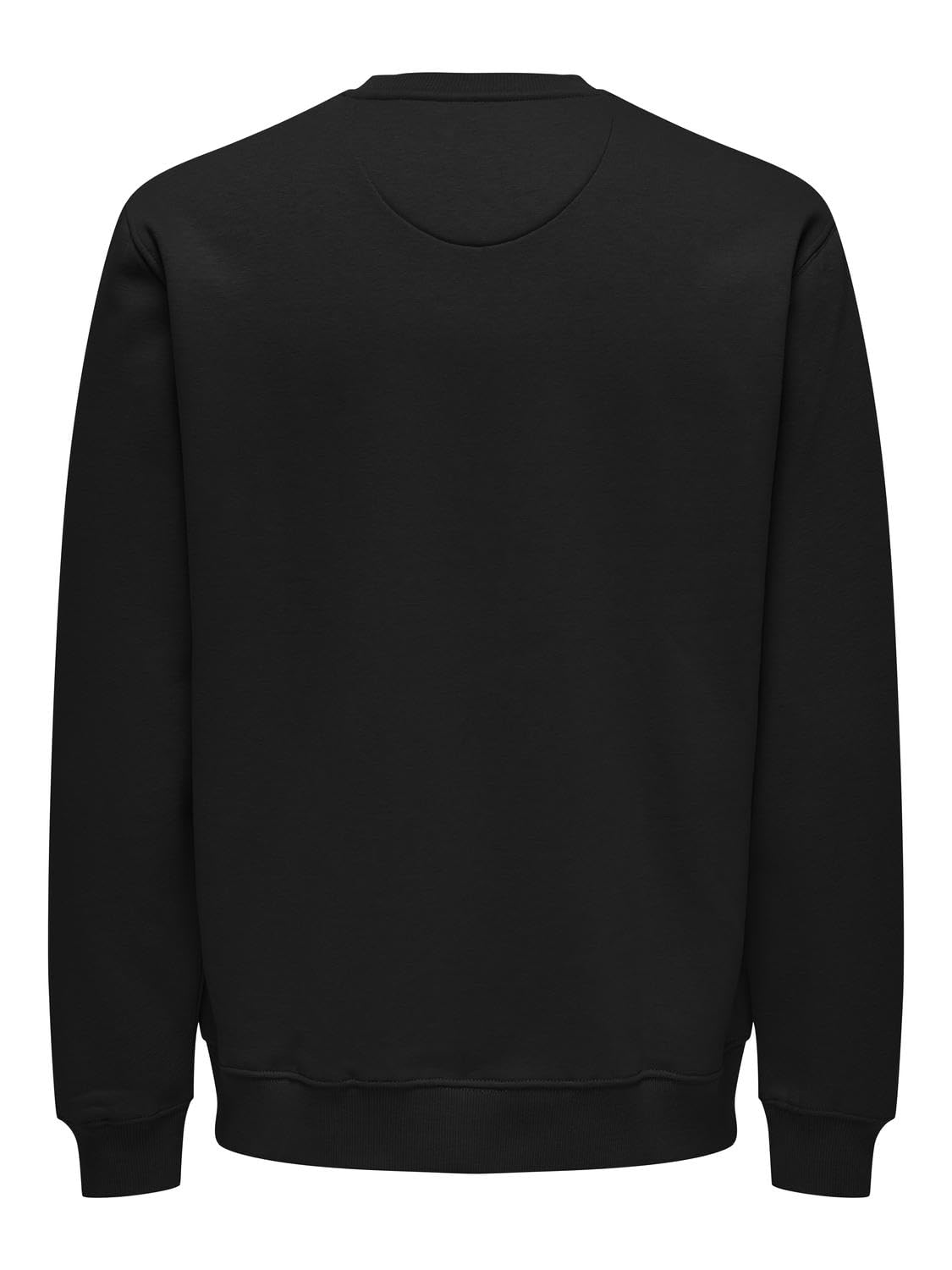 Sudadera Estampada de Manga Larga para Hombre ONLY&SONS, Cuello Redondo, Casual, Moderna y versátil