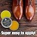 Gents Mink Oil Leather Conditioning Balm with Beeswax – Leather Conditioner and Cleaner for Boots, Shoes, Jackets, Bags & More – Waterproofs & Restores Leather – All-Natural Formula – 5oz with Sponge