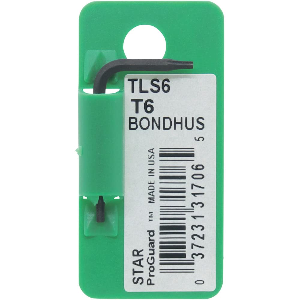 Bondhus, T5 TORX Key, TX5, 31705