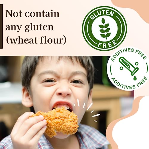 Ｗａ・Ｐａｎｋｏ Panko Bread Crumbs Gluten Free [Wapanko]Rice Bread Crumbs Additive Free 100% Japanese Rice 7.1Oz  thumb #3