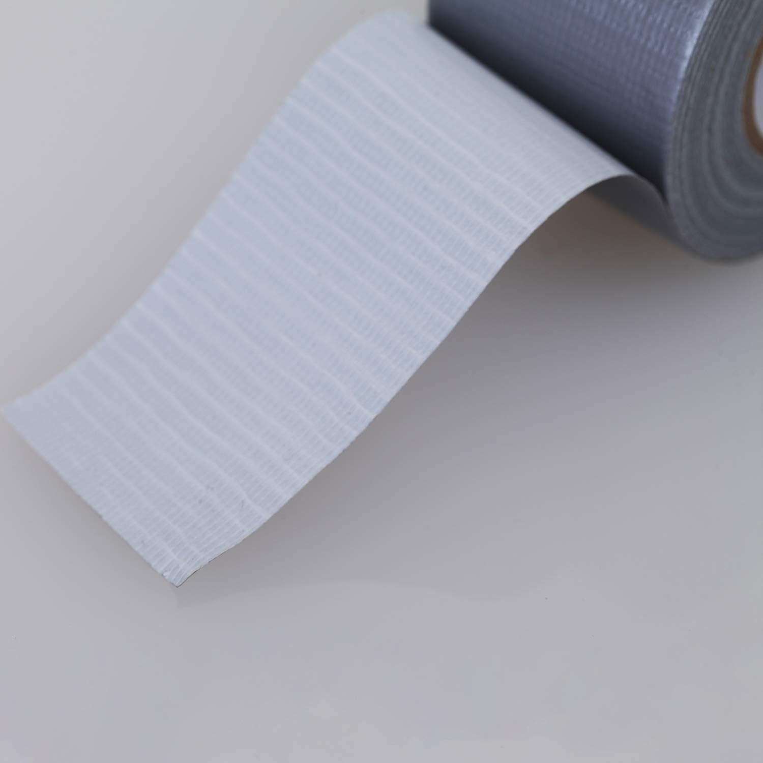 Lichamp 4 Rolls Mini Duct Tapes, Waterproof No Residue Pocket Size Gray Duct Tape for Travel Camping Emergency Survival Packaging Taping Sealing Repairing Tying, Tear by Hand, 2 Inches x 27 Yards