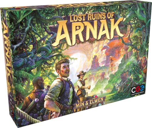 Lost Ruins of Arnak by CGE Czech Games Edition, an...
